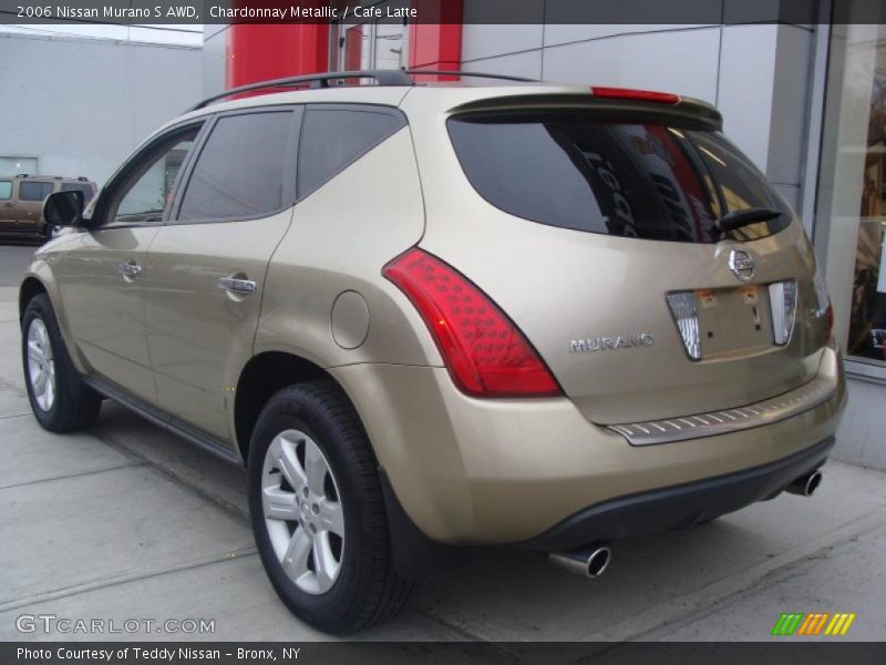 Chardonnay Metallic / Cafe Latte 2006 Nissan Murano S AWD