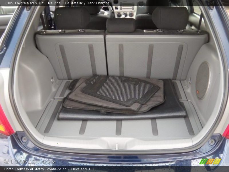 Nautical Blue Metallic / Dark Charcoal 2009 Toyota Matrix XRS