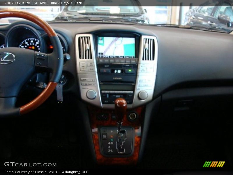 Black Onyx / Black 2007 Lexus RX 350 AWD