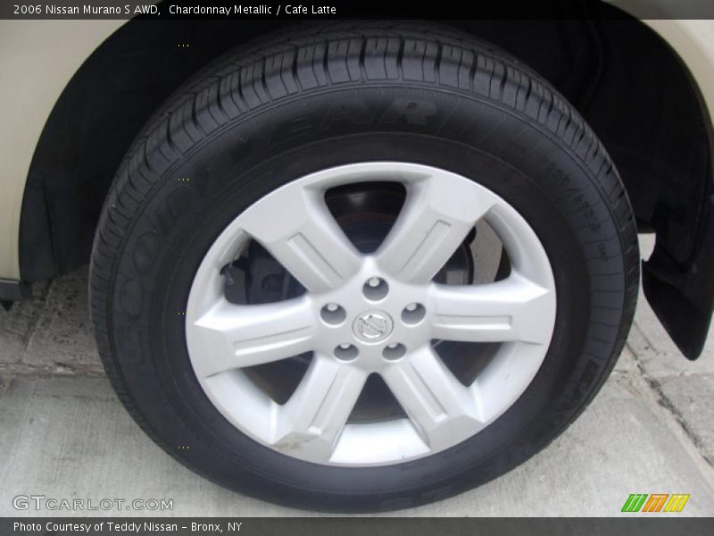 Chardonnay Metallic / Cafe Latte 2006 Nissan Murano S AWD