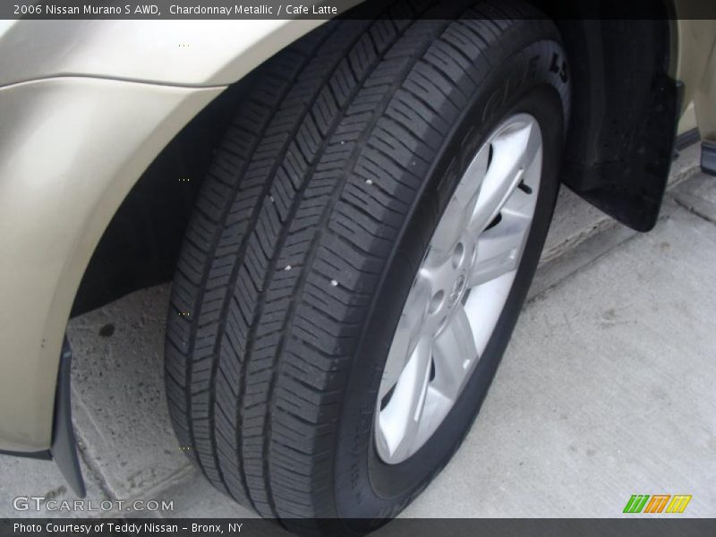 Chardonnay Metallic / Cafe Latte 2006 Nissan Murano S AWD