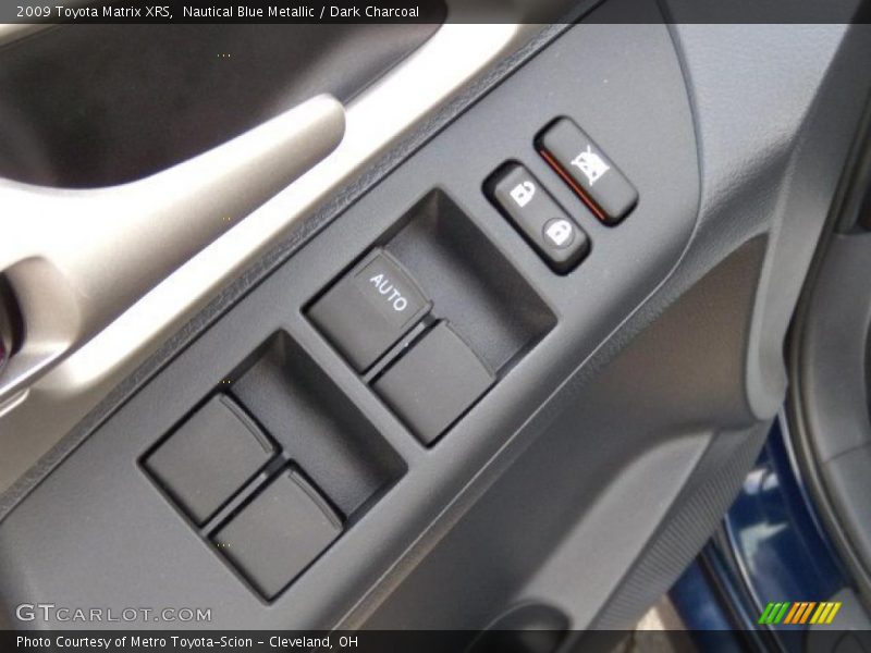 Nautical Blue Metallic / Dark Charcoal 2009 Toyota Matrix XRS