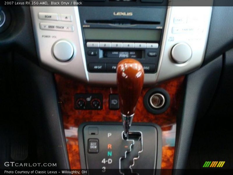 Black Onyx / Black 2007 Lexus RX 350 AWD