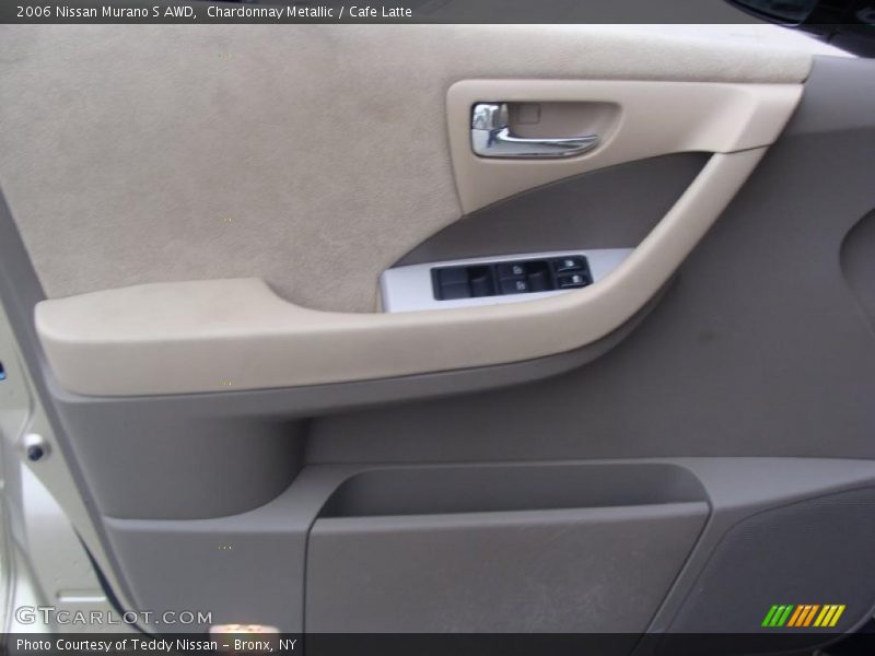 Chardonnay Metallic / Cafe Latte 2006 Nissan Murano S AWD