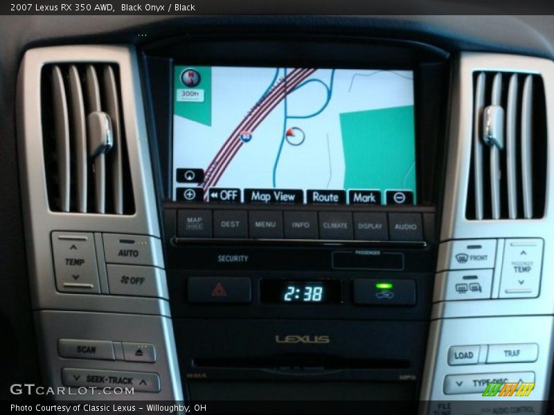 Black Onyx / Black 2007 Lexus RX 350 AWD