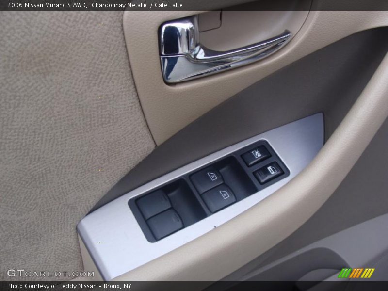 Chardonnay Metallic / Cafe Latte 2006 Nissan Murano S AWD