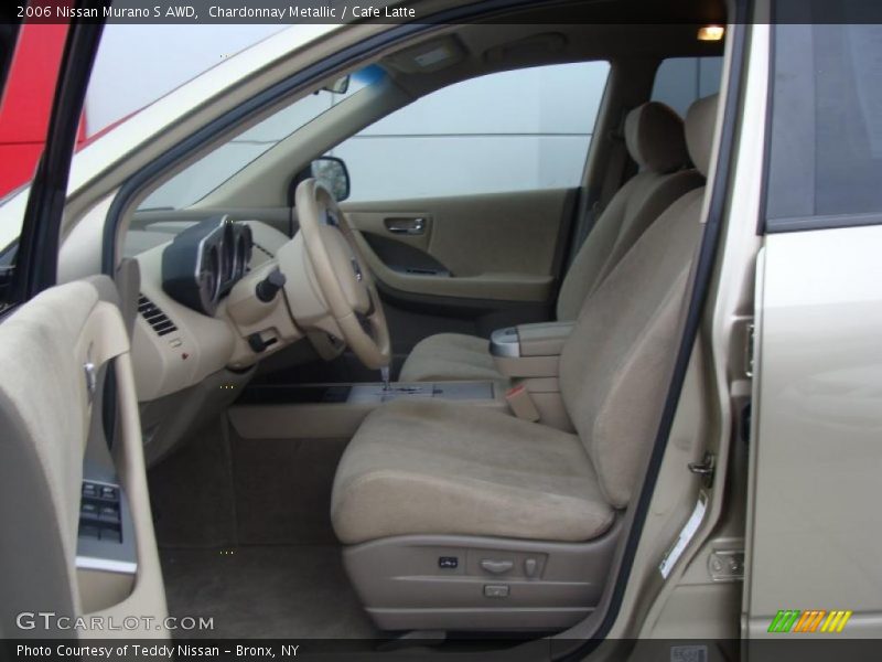 Chardonnay Metallic / Cafe Latte 2006 Nissan Murano S AWD