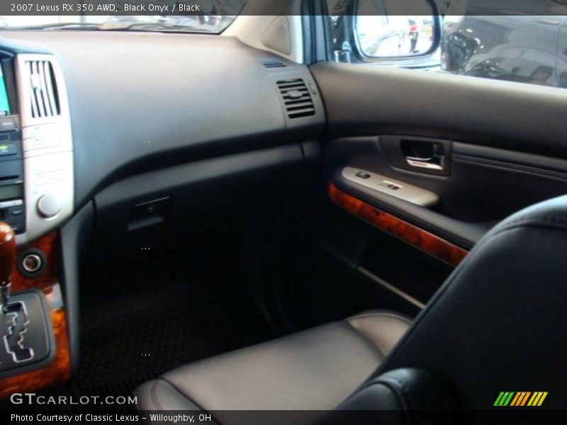 Black Onyx / Black 2007 Lexus RX 350 AWD
