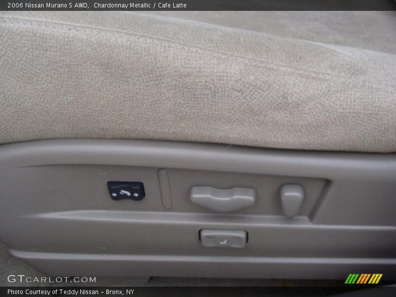 Chardonnay Metallic / Cafe Latte 2006 Nissan Murano S AWD