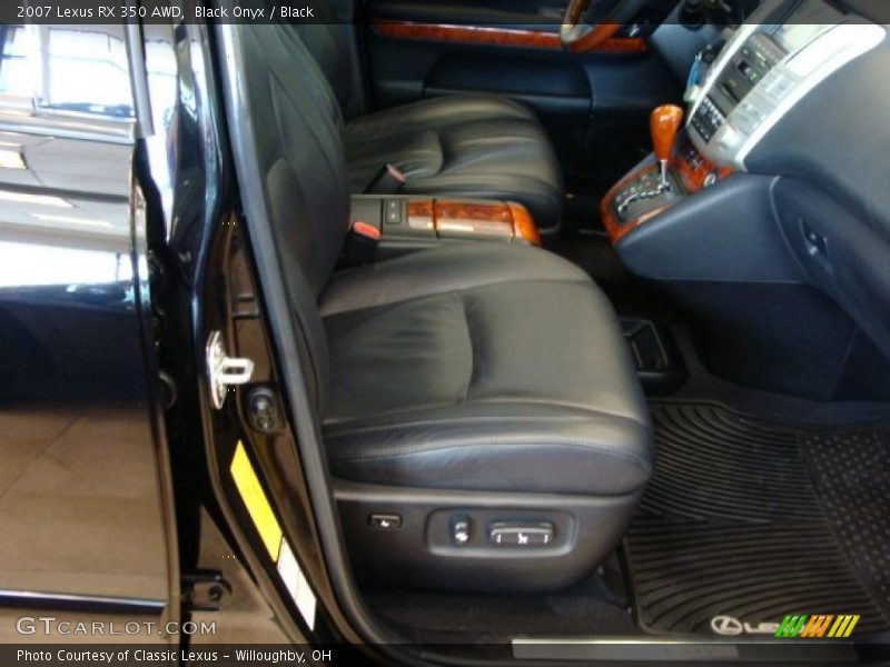 Black Onyx / Black 2007 Lexus RX 350 AWD