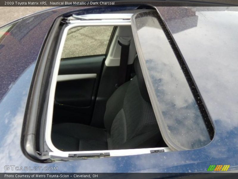 Nautical Blue Metallic / Dark Charcoal 2009 Toyota Matrix XRS