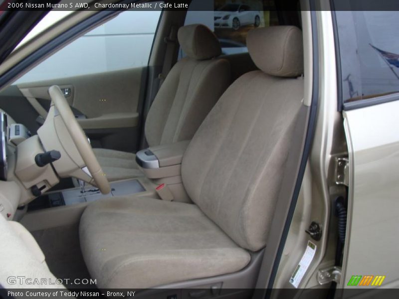 Chardonnay Metallic / Cafe Latte 2006 Nissan Murano S AWD