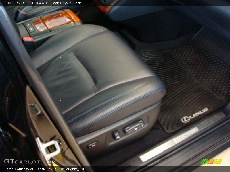 Black Onyx / Black 2007 Lexus RX 350 AWD