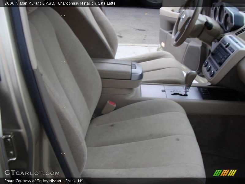 Chardonnay Metallic / Cafe Latte 2006 Nissan Murano S AWD