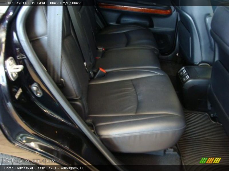Black Onyx / Black 2007 Lexus RX 350 AWD