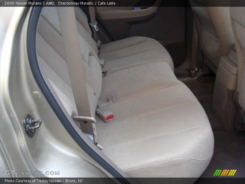 Chardonnay Metallic / Cafe Latte 2006 Nissan Murano S AWD