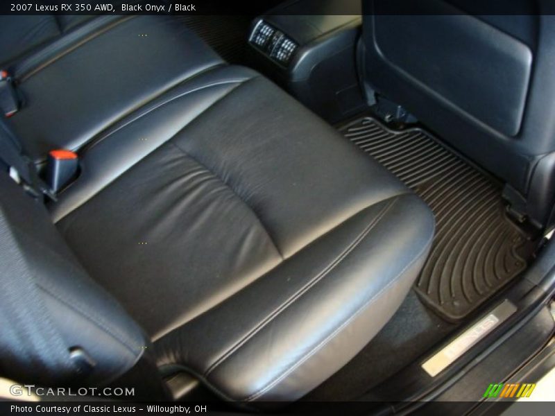 Black Onyx / Black 2007 Lexus RX 350 AWD