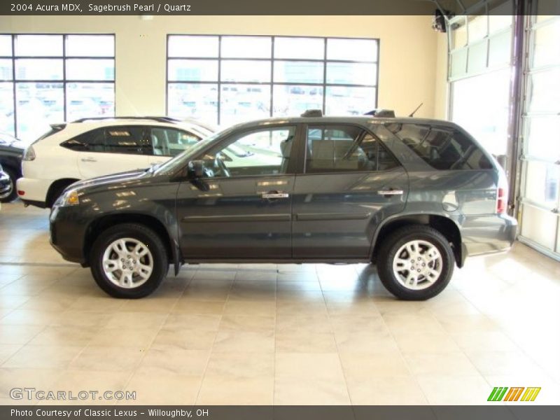 Sagebrush Pearl / Quartz 2004 Acura MDX