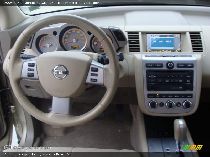 Chardonnay Metallic / Cafe Latte 2006 Nissan Murano S AWD