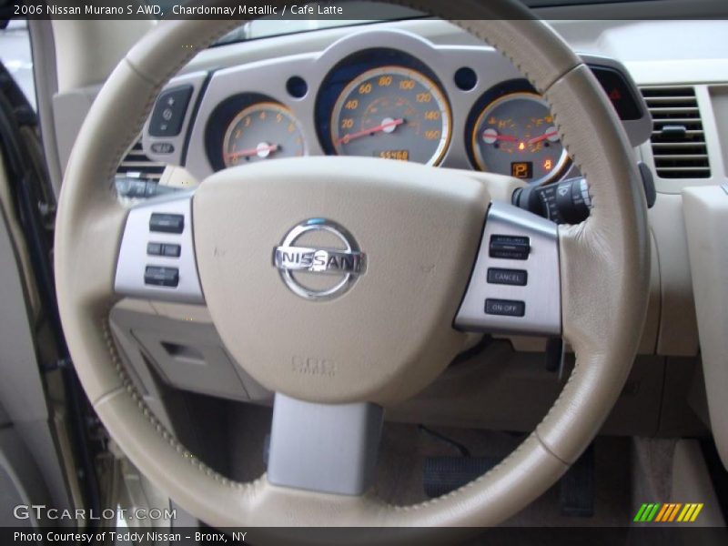 Chardonnay Metallic / Cafe Latte 2006 Nissan Murano S AWD