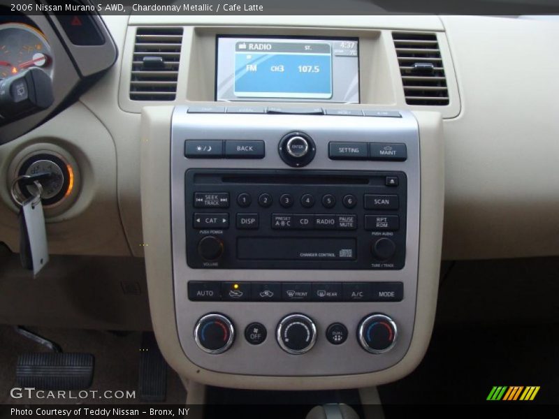 Chardonnay Metallic / Cafe Latte 2006 Nissan Murano S AWD