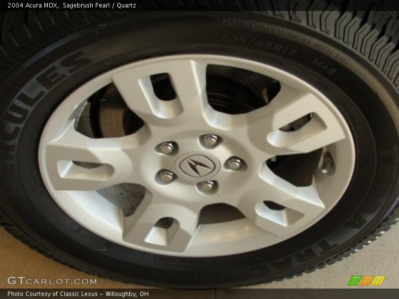 Sagebrush Pearl / Quartz 2004 Acura MDX