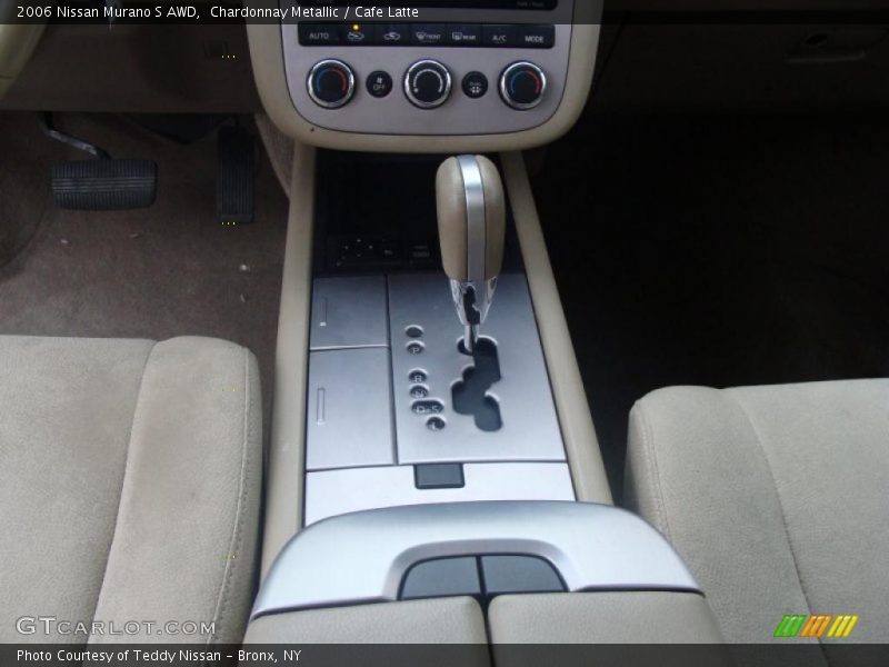 Chardonnay Metallic / Cafe Latte 2006 Nissan Murano S AWD