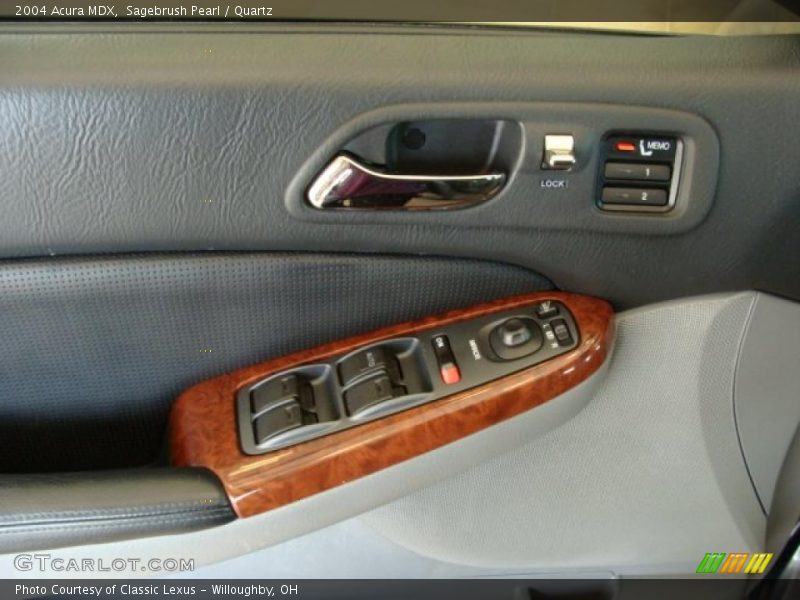 Sagebrush Pearl / Quartz 2004 Acura MDX
