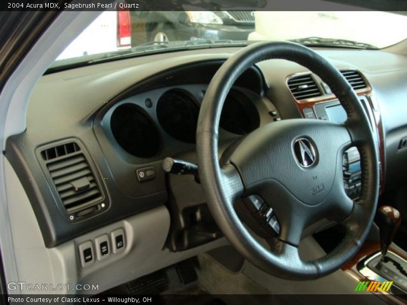 Sagebrush Pearl / Quartz 2004 Acura MDX
