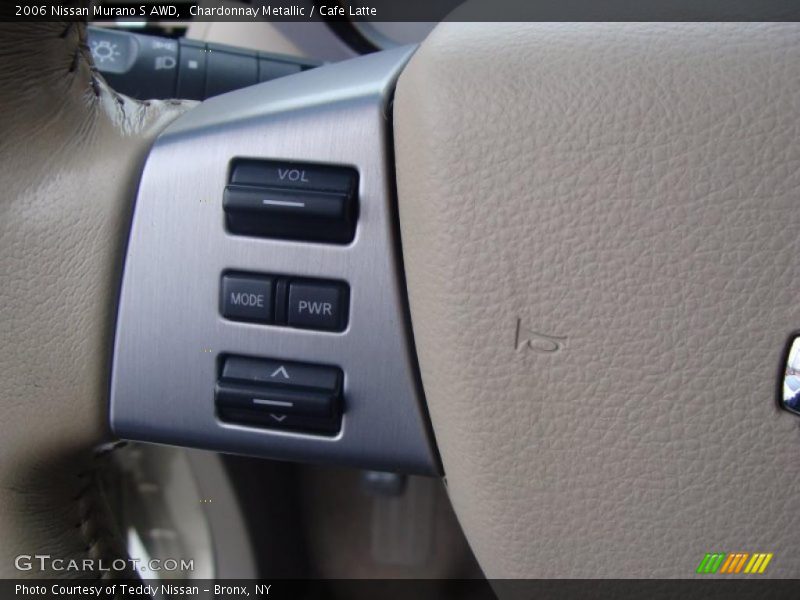Chardonnay Metallic / Cafe Latte 2006 Nissan Murano S AWD