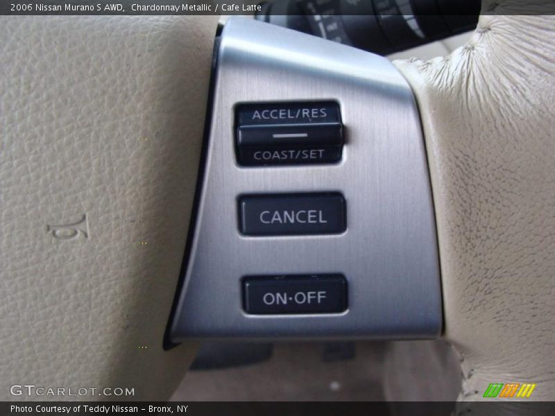Chardonnay Metallic / Cafe Latte 2006 Nissan Murano S AWD