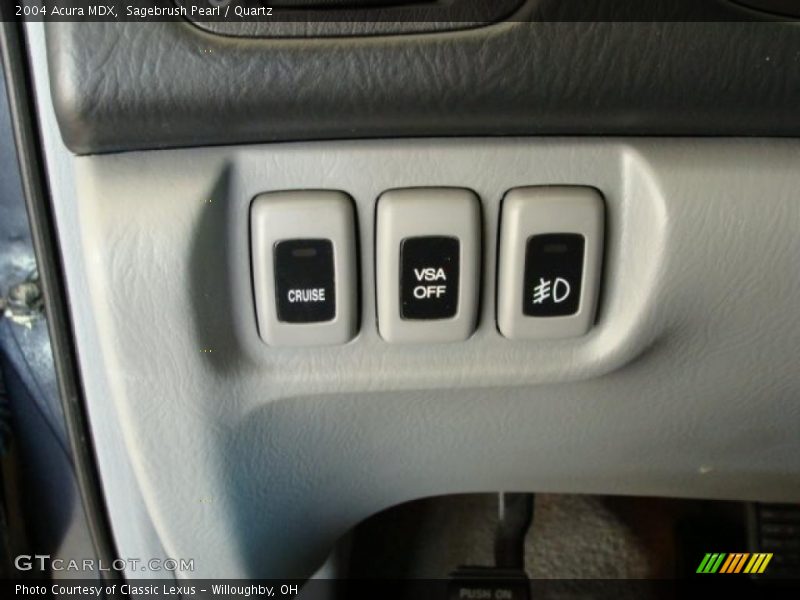 Sagebrush Pearl / Quartz 2004 Acura MDX