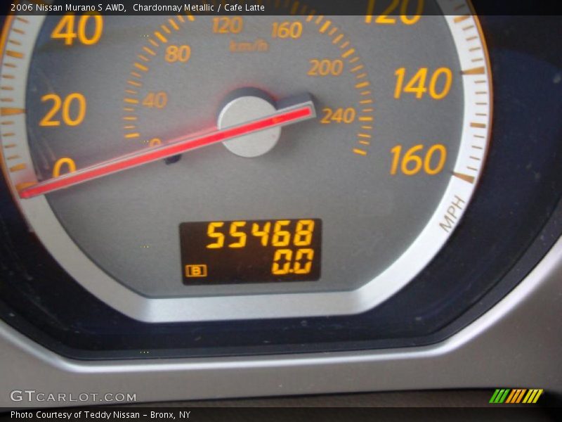 Chardonnay Metallic / Cafe Latte 2006 Nissan Murano S AWD