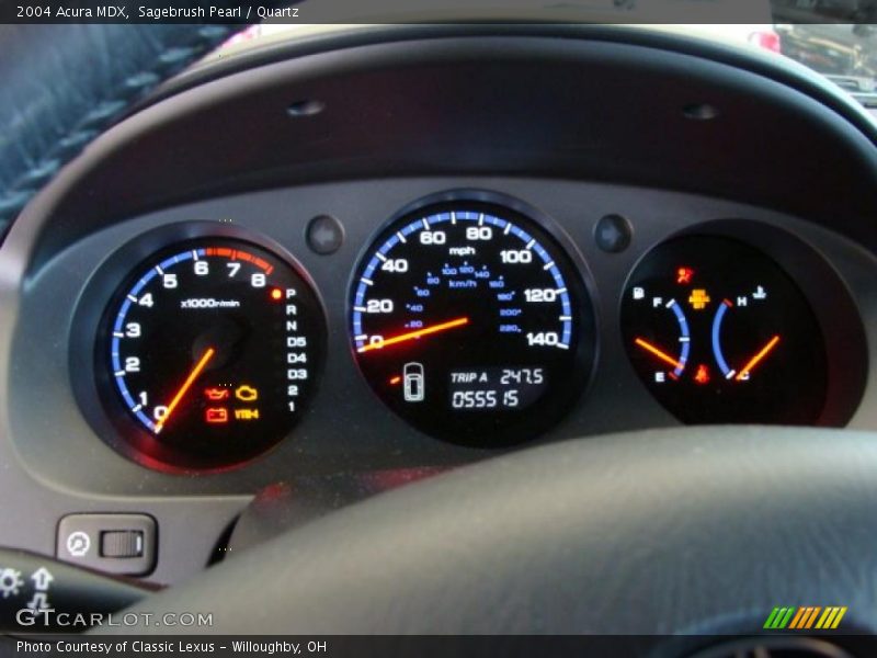 Sagebrush Pearl / Quartz 2004 Acura MDX