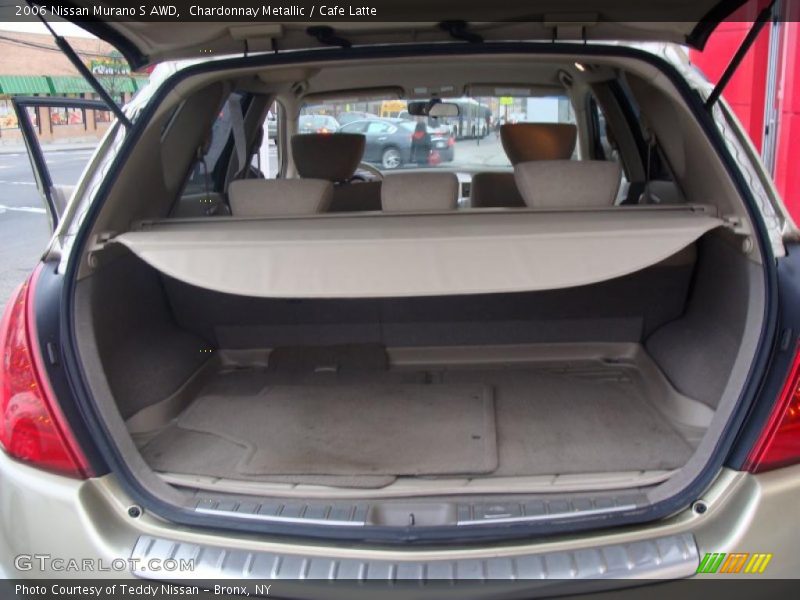Chardonnay Metallic / Cafe Latte 2006 Nissan Murano S AWD