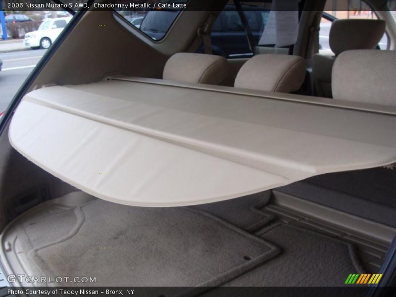 Chardonnay Metallic / Cafe Latte 2006 Nissan Murano S AWD