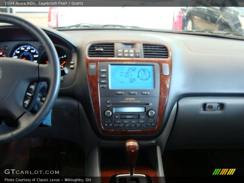 Sagebrush Pearl / Quartz 2004 Acura MDX