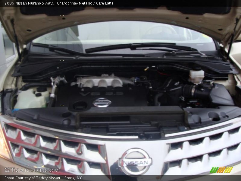 Chardonnay Metallic / Cafe Latte 2006 Nissan Murano S AWD