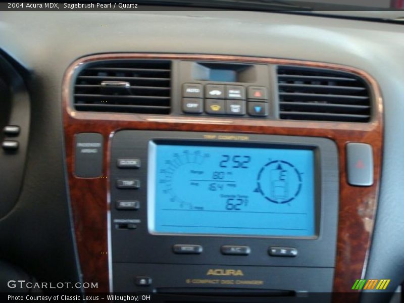 Sagebrush Pearl / Quartz 2004 Acura MDX