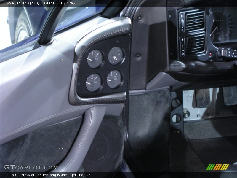  1994 XJ220   Gauges