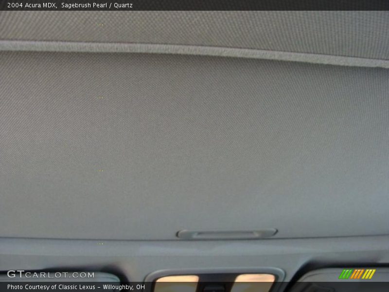Sagebrush Pearl / Quartz 2004 Acura MDX