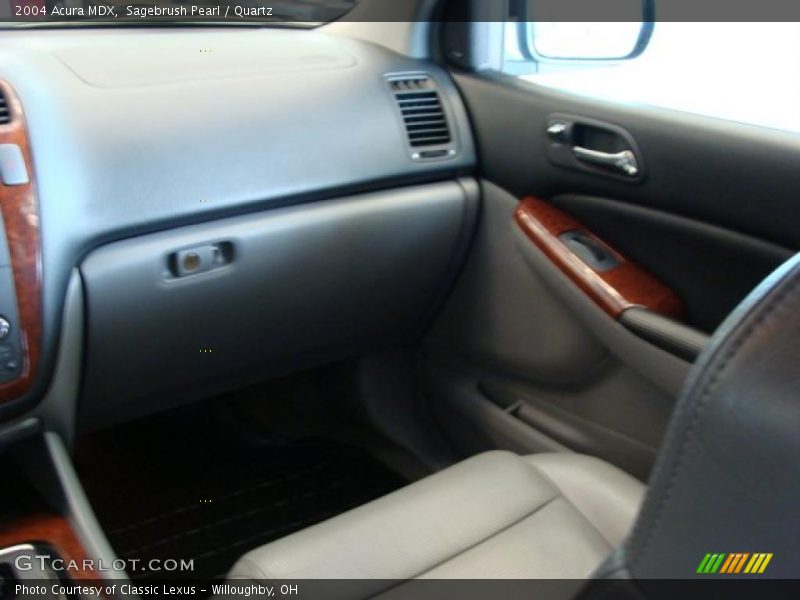 Sagebrush Pearl / Quartz 2004 Acura MDX