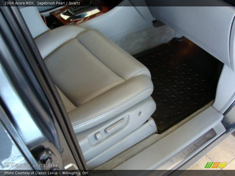 Sagebrush Pearl / Quartz 2004 Acura MDX