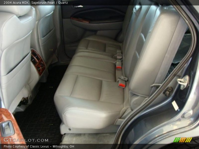 Sagebrush Pearl / Quartz 2004 Acura MDX