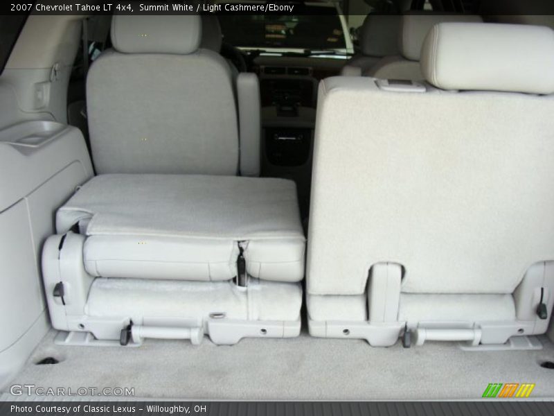 Summit White / Light Cashmere/Ebony 2007 Chevrolet Tahoe LT 4x4