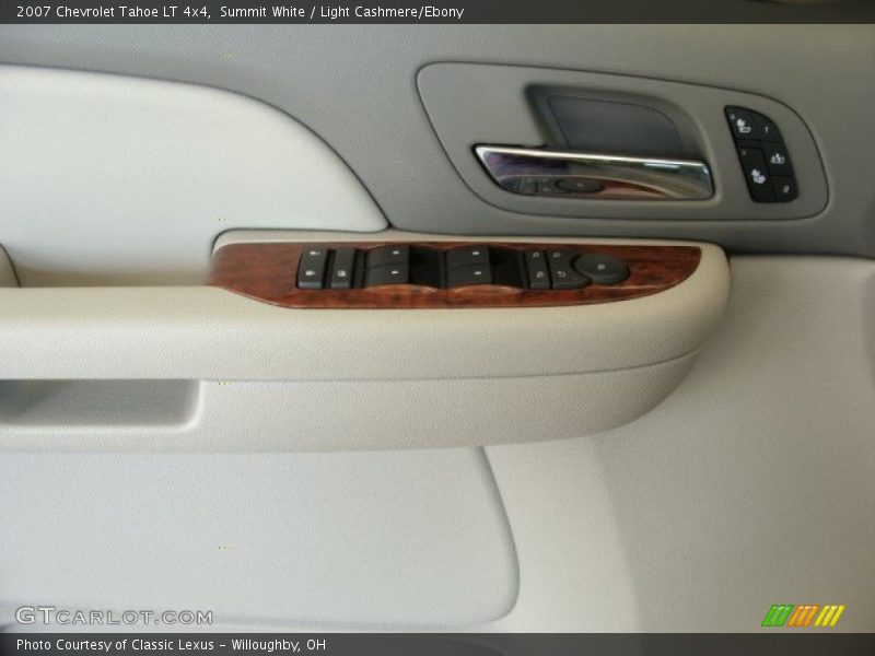 Summit White / Light Cashmere/Ebony 2007 Chevrolet Tahoe LT 4x4
