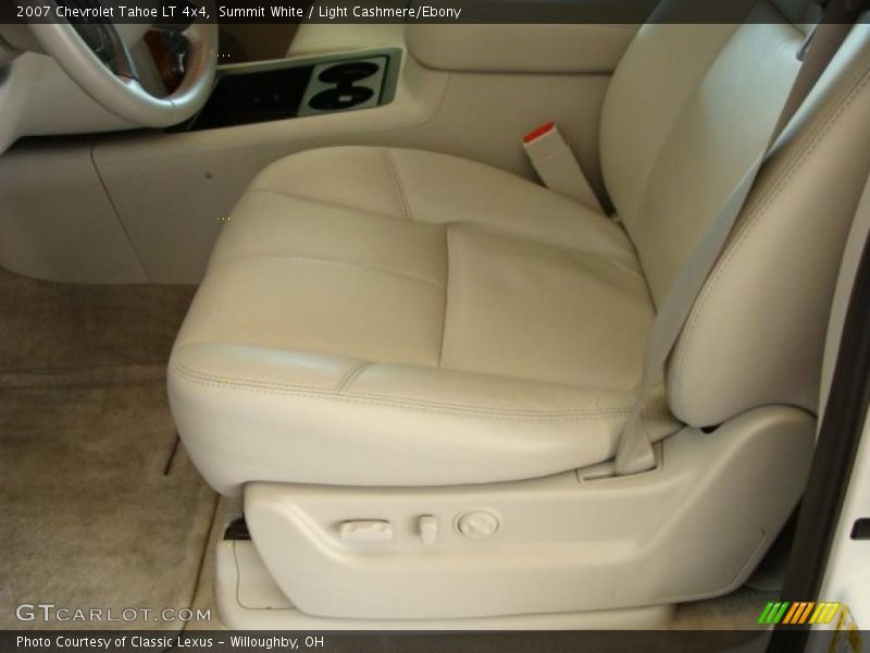 Summit White / Light Cashmere/Ebony 2007 Chevrolet Tahoe LT 4x4