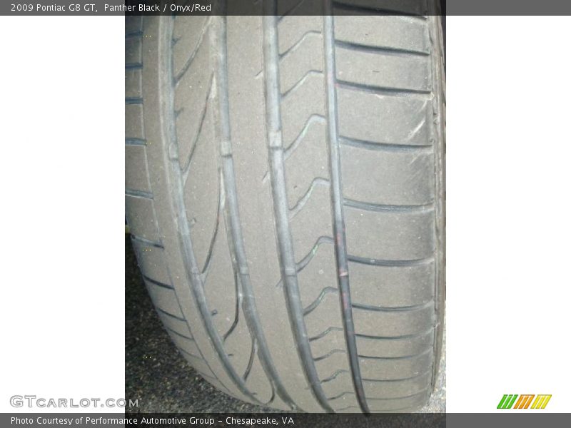 Panther Black / Onyx/Red 2009 Pontiac G8 GT