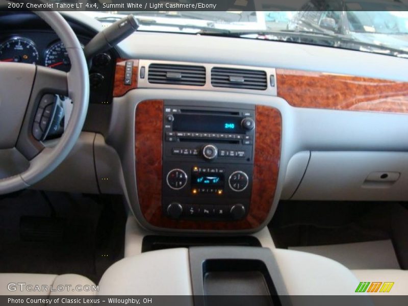 Summit White / Light Cashmere/Ebony 2007 Chevrolet Tahoe LT 4x4
