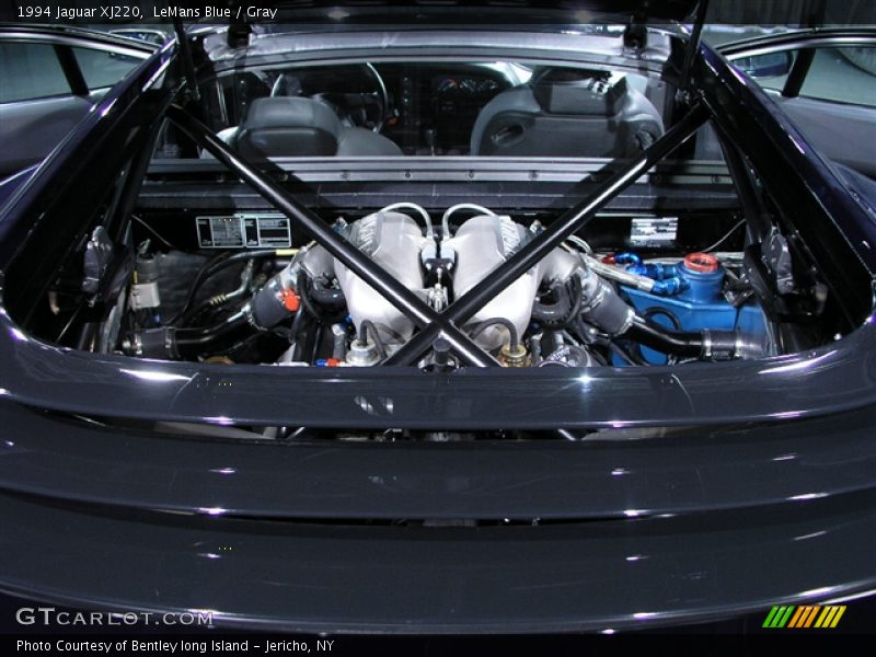  1994 XJ220  Engine - 3.5L Twin-Turbocharged V6